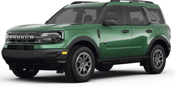 FORD BRONCO SPORT 2023 3FMCR9B62PRD38241 image